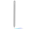 Picture of Ultra Thin Silicone Skin Cover Compatible with Apple Pencil 2nd Gen, Protective Silicone Case for iPad Pro 11 12.9 inch 2018 Pencil Case Shockproof Soft Silicone Sleeve (Grey)