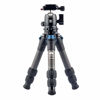 Picture of SIRUI AM-223 Carbon Fiber Camera Tripod Mini Travel Compact Tripod with 360° B-00K Ball Head, Arca Swiss Quick Release Plate, Loads up 15KG, Max Height 16", Folded Height 12.1",Black