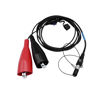 Picture of JIEYUEXIN Power Cable for Trimble 4700 4800 5700 5800 R6 R7 R8 R10,7 Pin to Alligator Clips GPS Power Cable for Trimble GPS RTK GNSS Receiver(46125-20)