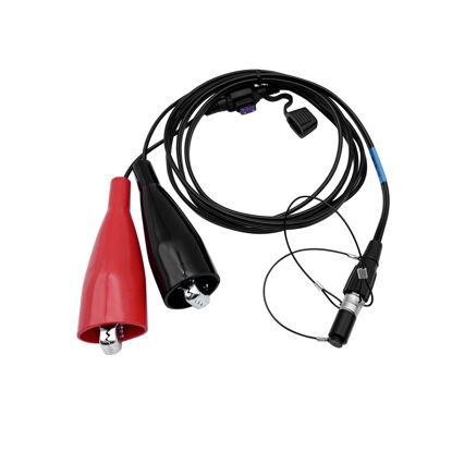 Picture of JIEYUEXIN Power Cable for Trimble 4700 4800 5700 5800 R6 R7 R8 R10,7 Pin to Alligator Clips GPS Power Cable for Trimble GPS RTK GNSS Receiver(46125-20)