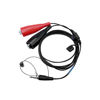 Picture of JIEYUEXIN Power Cable for Trimble 4700 4800 5700 5800 R6 R7 R8 R10,7 Pin to Alligator Clips GPS Power Cable for Trimble GPS RTK GNSS Receiver(46125-20)
