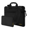 Picture of Hseok Slim Laptop Shoulder Bag 13-14 inch HandBag with Small Case Compatible with MacBook Pro 14" M3 M2 M1 2024-2021, All Model 13.3" MacBook Air/Pro, XPS 13/14 Most 13"-14" Notebooks,Black