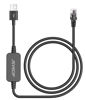 Picture of Jsvecip Radar Detector Cable,USB to RJ11 Plug Cable Compatible with Uniden R3 R7 R1 Radar Detector,Escort 360, Passport 9500i/7500S/8500/7500/6800,5V/12V Car Lighter Adapter Cable