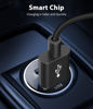Picture of Jsvecip Radar Detector Cable,USB to RJ11 Plug Cable Compatible with Uniden R3 R7 R1 Radar Detector,Escort 360, Passport 9500i/7500S/8500/7500/6800,5V/12V Car Lighter Adapter Cable