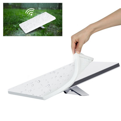 Picture of Zeroffi Starlink Mini Protective Cover, Starlink Mini Accessories Silicone Protective Case for Starlink Mini Dish