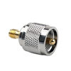 Picture of DHT Electronics 2PCS RF coaxial coax adapter SMA female to UHF male PL-259 PL259
