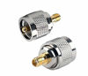 Picture of DHT Electronics 2PCS RF coaxial coax adapter SMA female to UHF male PL-259 PL259
