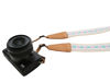 Picture of UNIKSTRAP Original Design Personalized Adjustable Camera Strap Embroidery Small Flowers On White, Fit for Canon Nikon Sony Olympus Interchangeable Lens Digital Camera/DSLR etc.