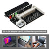 Picture of ECSiNG 2pcs CF to IDE Adapter Card 40 Pin Compact Flash CF Card 40 Pin IDE Hard Drive Converter Card IDE Female Expansion Card for Notebooks Industrial Devices