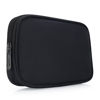 Picture of Travel Case Organizer for Small Electronics and Accessories,Tech Bag, Travel Essentials for Mouse, Cord, Charger, Phone, Earphone, Power Bank, Hub, Toiletries, Cosmetics, Personal Items (Black)