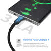 Picture of 1ft USB-C to USB-C Cable Short Type C to Type C Fast Charging Cable Compatible with Apple iPhone 16/15 Pro/Max Samsung Galaxy Google, Short USBC to USBC Cord 12 Inch