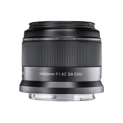 Picture of YONGNUO YN50MM F1.8 for Nikon Z Mount, 50mm F1.8Z Auto Focus Standard Prime Lens, APS-C Frame for Mirrorless Cameras Lens Z5 Z6 Z7 Z6II Z7II Z30 Z50 Z8 Z9