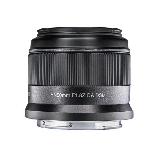 Picture of YONGNUO YN50MM F1.8 for Nikon Z Mount, 50mm F1.8Z Auto Focus Standard Prime Lens, APS-C Frame for Mirrorless Cameras Lens Z5 Z6 Z7 Z6II Z7II Z30 Z50 Z8 Z9
