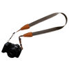 Picture of UNIKSTRAP Original Design, Personalized Adjustable Minimalism Style Cotton & Flax Camera Strap, Fit for Canon Nikon Sony Olympus Interchangeable Lens Digital Camera/DSLR etc.