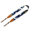 Picture of UNIKSTRAP Original Design Personalized Adjustable Camera Strap Chrysanthemum & Crane in Blue, Fit for Canon Nikon Sony Olympus Interchangeable Lens Digital Camera/DSLR etc.