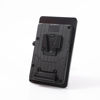 Picture of LSYRIA V-Lock V Mount to Gold Mount Battery Adapter Plate Converter Compatible with Anton-Bauer Sony HDV DSLR Rig Panasonic ARRI RED JVC Video (A-GP-S), for Battery Size from 100-120mm