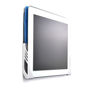 Picture of Dockem White Koala Tablet Wall Mount Universal Damage-Free Adhesive Wall Dock for iPad, Android and Windows Tablets, and Smartphones