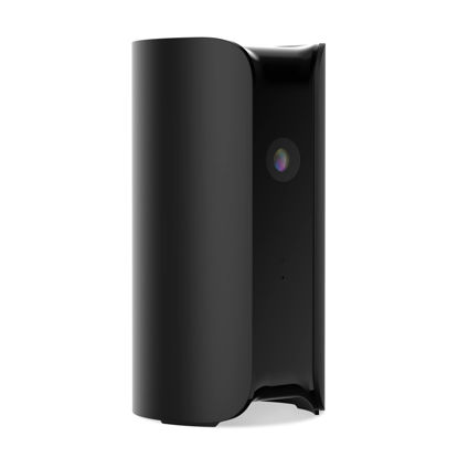 Picture of CANARY View: Indoor Security Camera | Home Monitoring, WiFi, Wide-Angle Lens, Motion Alerts, Compatible with Alexa & Google Home, Black