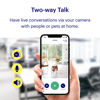 Picture of CANARY View: Indoor Security Camera | Home Monitoring, WiFi, Wide-Angle Lens, Motion Alerts, Compatible with Alexa & Google Home, Black