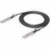 Picture of 6COM 10G SFP+ DAC Cable, 3 M (10ft) Passive Twinax Cable, Direct Attach Copper, SFP+ to SFP+, 10GBASE-CU Cable for Cisco, Ubiquiti, D-Link, Supermicro, Netgear, 3 Meter