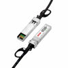 Picture of 6COM 10G SFP+ DAC Cable, 3 M (10ft) Passive Twinax Cable, Direct Attach Copper, SFP+ to SFP+, 10GBASE-CU Cable for Cisco, Ubiquiti, D-Link, Supermicro, Netgear, 3 Meter