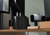 Picture of Power Adapter Compatible with Ring Stick Up Cam Battery 3rd Gen, Wyze Cam V3, Blink Mini - Charger Block (Black)
