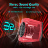 Picture of Edifier G2000 32W PC Computer Speakers for Gaming Desktop PC Laptop Mac Computer Woofer Speakers Bluetooth USB 3.5mm AUX Inputs RGB Lights Multimedia Speakers Red