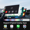 Picture of Wireless Carplay Adapter for iPhone [Apple MFi Certified] 2025 Upgraded Converts Wired to CarPlay Wireless Adapter for Apple Car Play Wireless Adapter Compatible with iPhone iOS 10+ and Cars from 2015