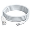 Picture of USB C to USB A Woven CarPlay Cable for iPhone 15/16, 15/16 Pro Max, 15/16 Plus, AirPods Pro (2nd Gen), iPad 10th Gen, iPad Pro 12.9/11,Air 5th/4th Type-C Charger Cord, Car Braided Charging Cable (6ft)