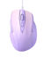 Picture of TECKNET USB Wired Mouse, 6-Button Corded Mouse with 4 Adjustable DPI, Optical Computer Mouse with Ergonomic Design and 5FT Cord for Laptop, Chromebook, PC, Desktop, Mac, Notebook-Gradient Lavender
