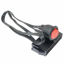Picture of SQXBK 24-Pin Female ATX PSU Power Supply Starter On/Off Switch Jumper Bridge with Braided Cable and Red Light