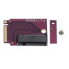 Picture of Suckoo for Rog Ally Pocket PC 2280 Replacement 2230 SSD Expansion High Capacity Adapter Plate NVME M-Key NGFF M.2 PCIE 4.0 Gold Finger Adapter 90 Degree Pocket PC Internal Accessory Converter