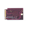 Picture of Suckoo for Rog Ally Pocket PC 2280 Replacement 2230 SSD Expansion High Capacity Adapter Plate NVME M-Key NGFF M.2 PCIE 4.0 Gold Finger Adapter 90 Degree Pocket PC Internal Accessory Converter
