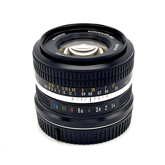Picture of ARTRALAB NONIKKOR-MC 35mm F1.4 Manual Lens for L Mount Cameras - Vintage 1980's Style