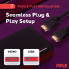 Picture of Pyle Video Game Capture Card Device with Video Recorder, HDMI Output, Full HD 1080P Live Streaming, USB, SD, PC, DVD - PHDRCB48.6