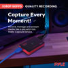 Picture of Pyle Video Game Capture Card Device with Video Recorder, HDMI Output, Full HD 1080P Live Streaming, USB, SD, PC, DVD - PHDRCB48.6