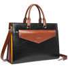 Picture of BOSTANTEN Briefcase for Women Laptop Tote 15.6 Inch Genuine Leather Handbag Work Bag
