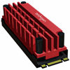 Picture of Archgon HS-1110 SSD Heatsink Cooler for PCIe NVMe M.2 2280 SSD for Workstation Server Rugged Computer IPC Industrial Computer Gaming PC Use (Red)