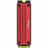 Picture of Archgon HS-1110 SSD Heatsink Cooler for PCIe NVMe M.2 2280 SSD for Workstation Server Rugged Computer IPC Industrial Computer Gaming PC Use (Red)