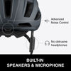Picture of Sena C1 Smart Cycling Helmet with Bluetooth Intercom and Smartphone Connectivity for Music, GPS, and Phone Calls (Matte White, Large)