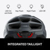Picture of Sena C1 Smart Cycling Helmet with Bluetooth Intercom and Smartphone Connectivity for Music, GPS, and Phone Calls (Matte White, Large)