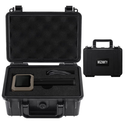 Picture of MGZNMTY Heavy Duty Case Compatible with Garmin Xero C1 Pro Chronograph for Rifle Shooting, Waterproof Hard Shell with Custom Foam (Black)