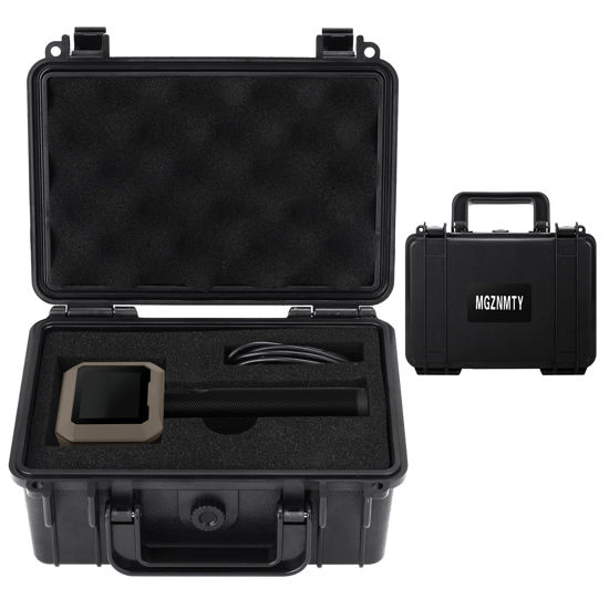 Picture of MGZNMTY Heavy Duty Case Compatible with Garmin Xero C1 Pro Chronograph for Rifle Shooting, Waterproof Hard Shell with Custom Foam (Black)