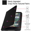Picture of GOVTVA Stand Case for 7" Kindle Paperwhite 12th Generation 2024 / Signature Edition & Kindle Colorsoft Signature Edition 2024 Released Cover with Auto Sleep/Wake/Double Hand Strap (Black)