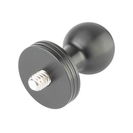 Picture of Bulletpoint Aluminum 1/4"-20 Threaded Camera Adapter with Integrated 20mm Ball