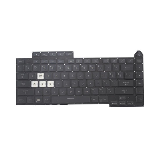 Picture of New Replacement Laptop Keyboard for ASUS ROG Strix G15 G513 G513Q G513QY G513QM G533 Backlit US