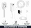 Picture of 16ft/4.8m Weatherproof Outdoor Charging Cable with Quick Charge Adapter Compatible with Arlo Ultra/Ultra 2/Pro 3/Pro 4/Pro 5s (2 Pack, White) (NOT Compatible with Arlo Essential Spotlight)