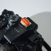 Picture of Hot Dog Camera Hot Shoe Cover Cap Protector Cute Funny for Canon Nikon Fujifilm DSLR SLR Camera