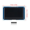 Picture of DWEII 2.4" 2.42 inch 128x64 OLED LCD Display Module SSD1309 7 Pin SPI/IIC I2C Serial Interface for Arduino UNO R3 DIY Electronic - Blue Light