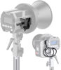 Picture of COLBOR VM2 V-Mount Adaptor and D-Tap to Type-C Cable, V-Mount Battery Plate with Cable Compatible only with COLBOR CL60/CL100X-Series COB Video Lights
